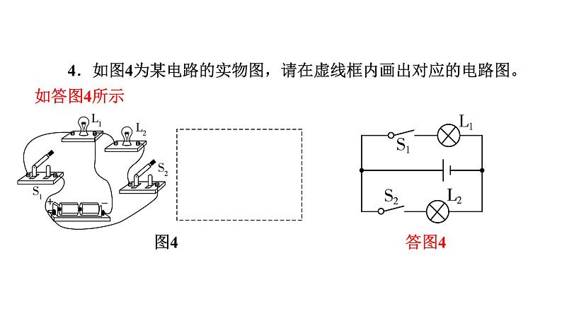 中考二轮专题复习---电路图和实物图的连接课件PPT第5页