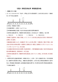 中考物理二轮复习易错点专题8 透镜及其应用 易错题型训练（2份打包，教师版+原卷版）