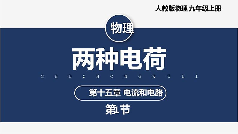 15.1  两种电荷（课件）（含视频）第1页