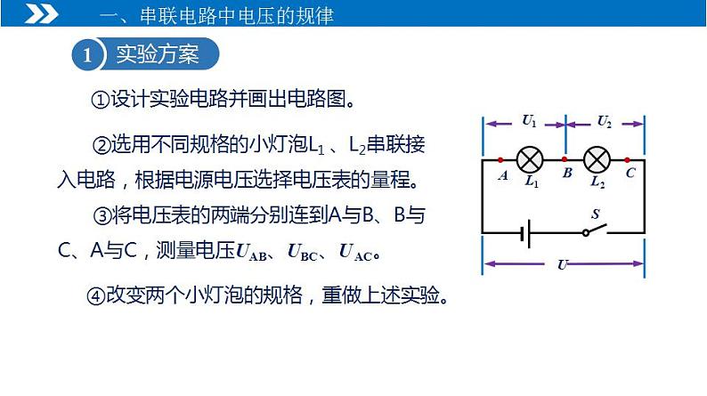 【人教版】九上物理  16.2  串、并联电路中电压的规律（课件+同步练习+视频素材）08