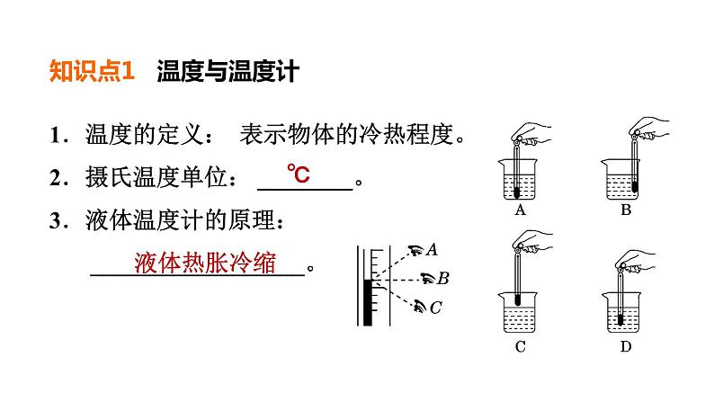 人教版中考物理一轮复习--第20课时　温度与物态变化（复习课件）04