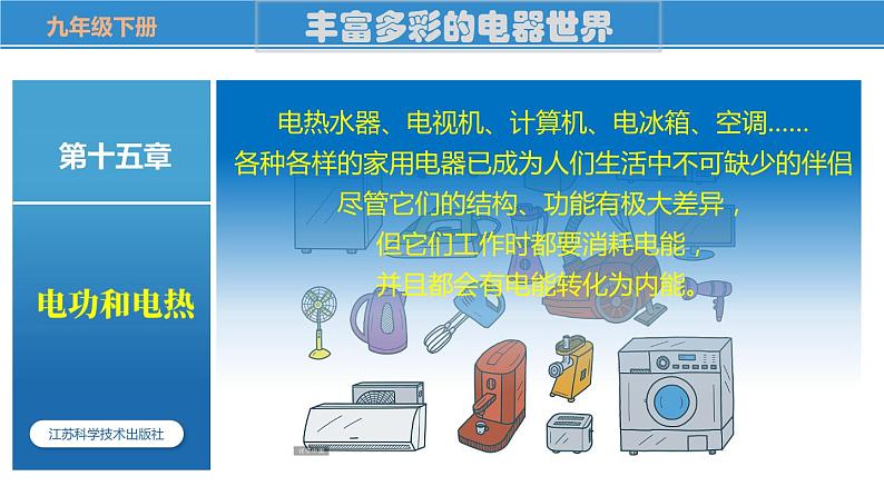 15.1 电能表与电功（课件）-苏科版九年级物理下册同步教学精美课件第2页