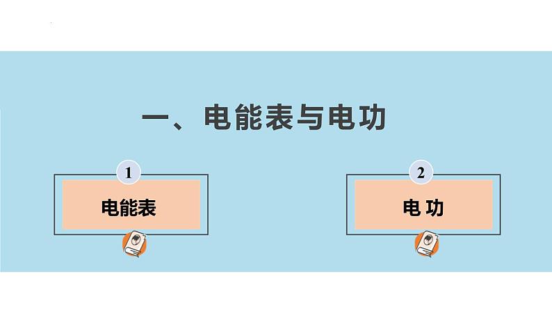 15.1 电能表与电功（课件）-苏科版九年级物理下册同步教学精美课件第3页