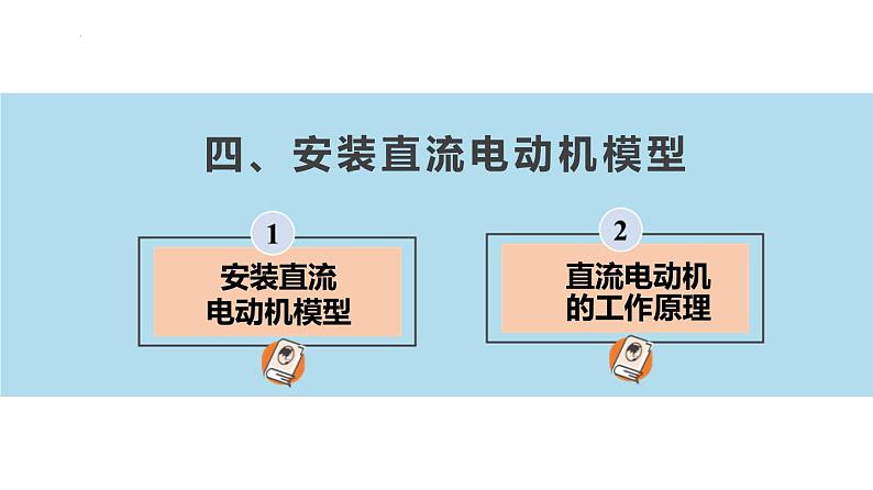 16.4 安装直流电动机模型（课件）-苏科版九年级物理下册同步教学精美课件03