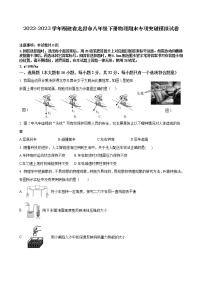 2022-2023学年福建省龙岩市八年级下册物理期末专项突破模拟试卷（含解析）