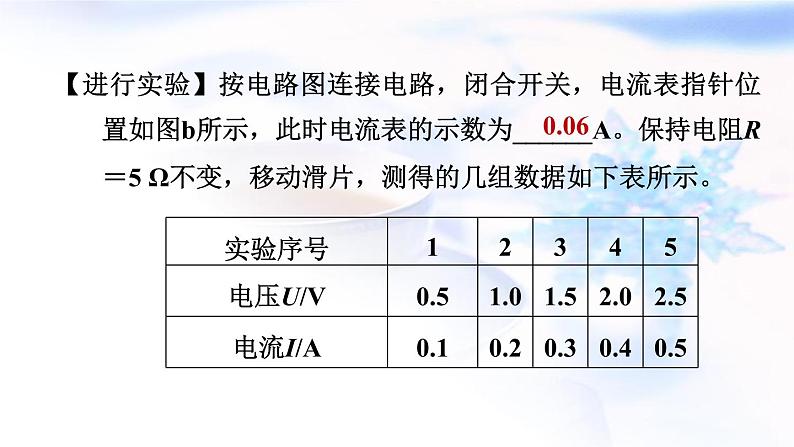 中考物理复习专题七电学高频实验习题课件第4页