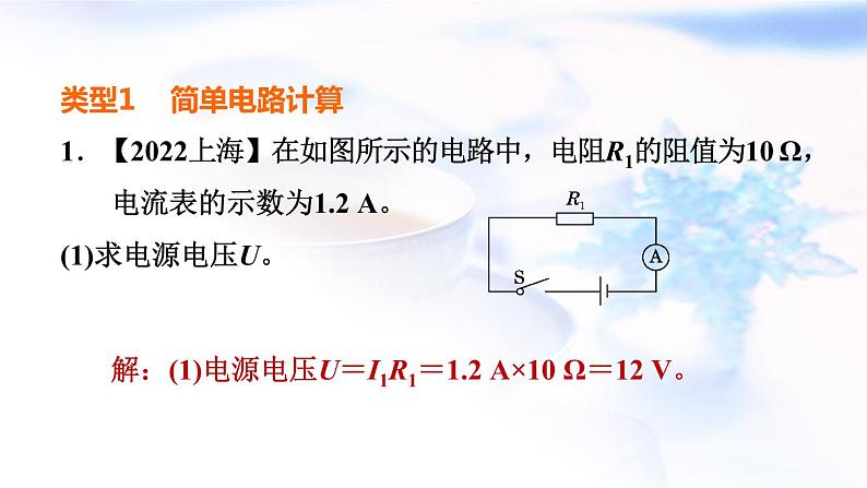 中考物理复习专题十一电学综合计算习题课件第3页