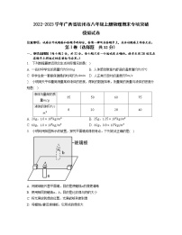 2022-2023学年广西省钦州市八年级上册物理期末专项突破模拟试卷（含解析）