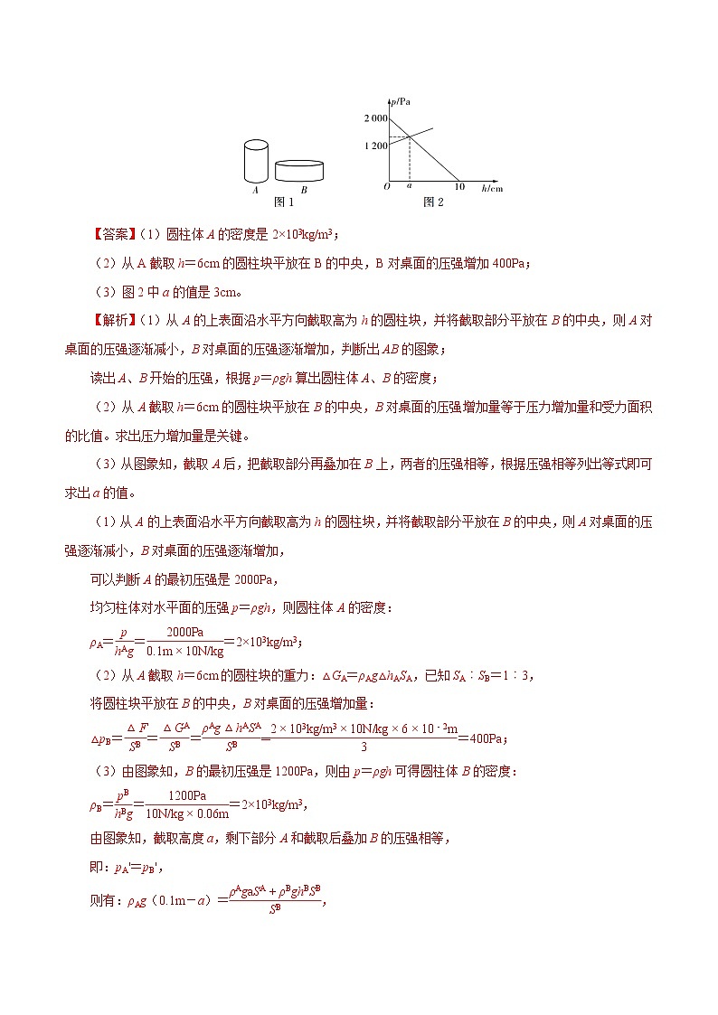 专题21 压强的计算（解析版）03