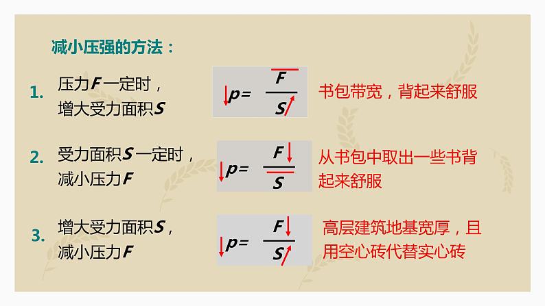 9.1压强（2）压强与生活课件PPT07