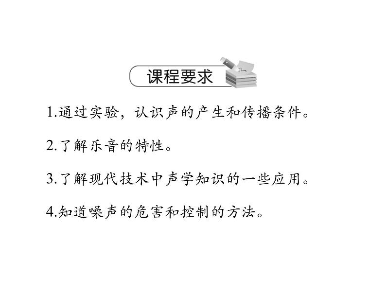 中考物理总复习第二章声现象课件02