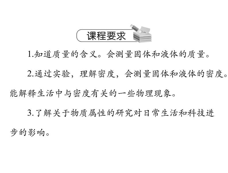 中考物理总复习第六章质量与密度课件第2页