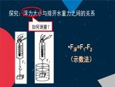 人教版八年级物理下册--10.2阿基米德原理（课件3）