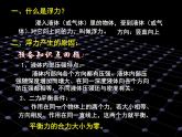 人教版八年级物理下册--10.1浮力（课件3）