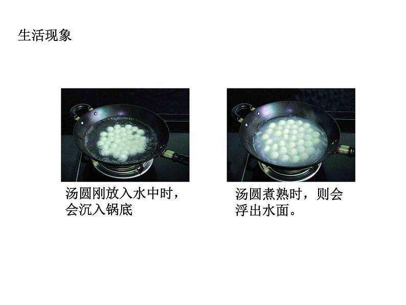 人教版八年级物理下册--10.3物体的浮沉条件及应用（课件1）第3页