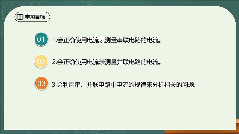 15.5《串并联电路中电流的规律》ppt课件+教学设计+同步练习（含参考答案）04