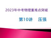 第10讲  压强（课件+讲义+练习）2023年中考物理【热点·重点·难点】专练（全国通用）