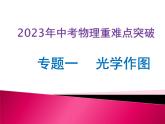 专题1  光学作图（课件+讲义+练习）-2023年中考物理【热点·重点·难点】专练（全国通用）