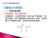 专题1  光学作图（课件+讲义+练习）-2023年中考物理【热点·重点·难点】专练（全国通用）