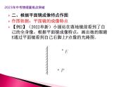 专题1  光学作图（课件+讲义+练习）-2023年中考物理【热点·重点·难点】专练（全国通用）
