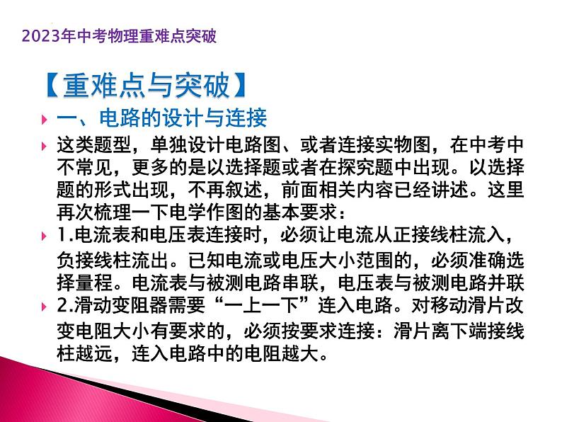 专题3   电磁学作图（课件+讲义+练习）-2023年中考物理【热点·重点·难点】专练（全国通用）02