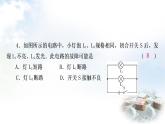 中考物理復(fù)習(xí)專題4電路故障分析作業(yè)課件
