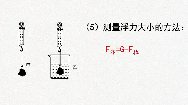 10.2 阿基米德原理  课件  人教版物理八年级下册ppt第5页