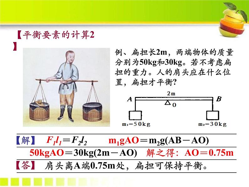 12.1 杠杆  课件  人教版物理八年级下册ppt (2)05