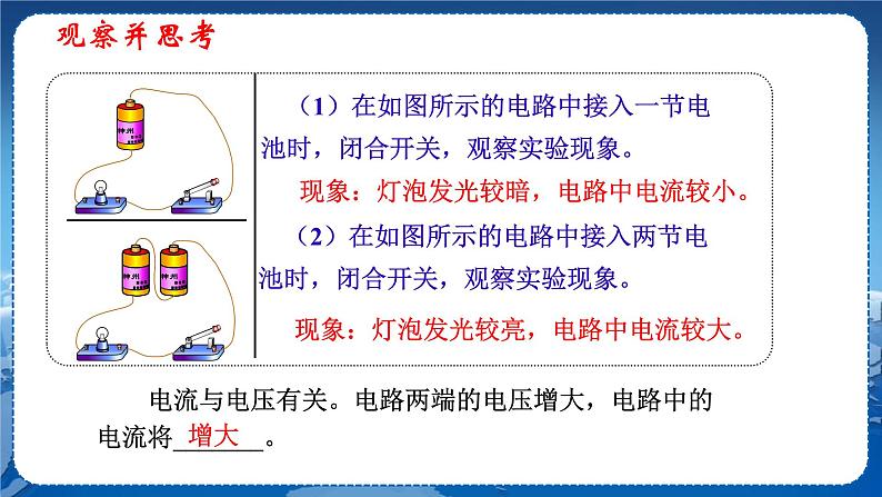 沪科版物理九年级上第十五章第二节科学探究：欧姆定律 PPT课件+教学详案05