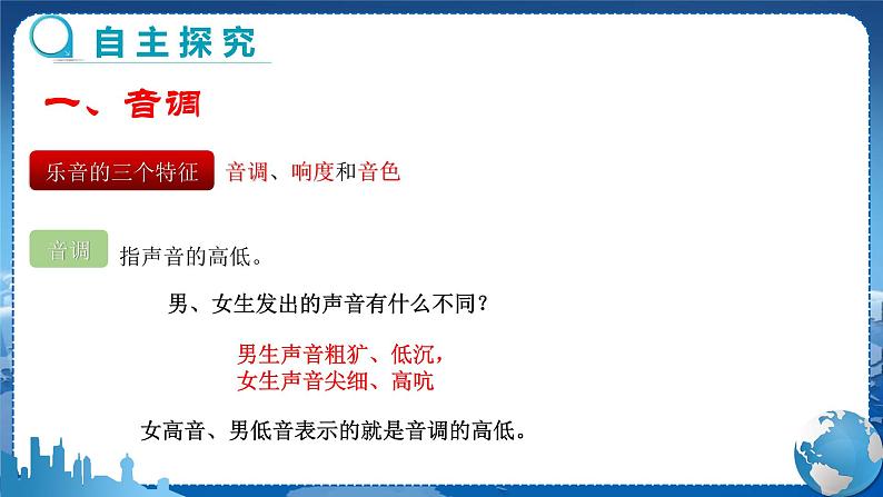 教科版物理八年级上 第三章 声 2.乐音的三个特征 教学课件04