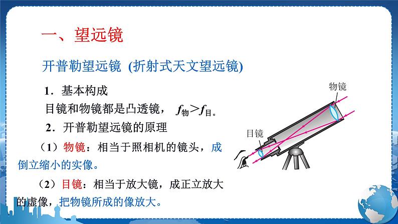 教科版物理八年级上 第四章 在光的世界里 7.通过透镜看世界  教学课件第6页