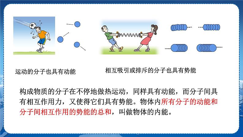 教科版物理九年级上  第一章分子动理论与内能 2.内能和热量  第1课时 教学课件第7页