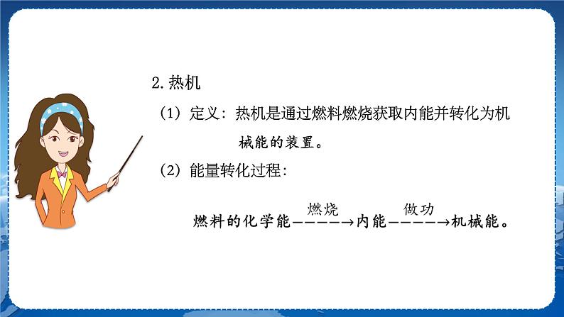 教科版物理九年级上  第二章改变世界的热机1.热机  教学课件第7页