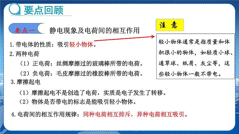 教科版物理九年级上  第三章认识电路章末复习  教学课件第5页