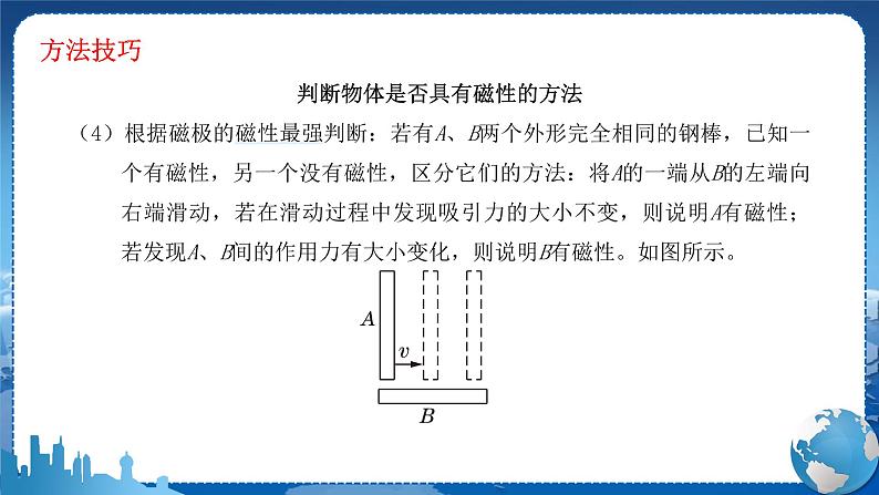 教科版物理九年级上  第七章 磁与电 章末复习 教学课件07