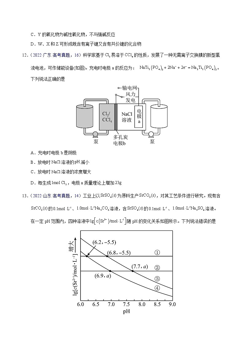 重组卷03（云南、安徽、黑龙江、山西、吉林五省通用）（原卷版）第3页