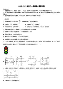 2023届四川省广安市广安友谊中学九年级物理第一学期期末统考试题含解析