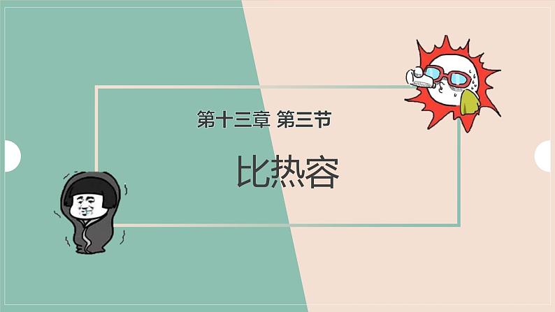 13.3 比热容  课件  人教版物理九年级全册ppt01