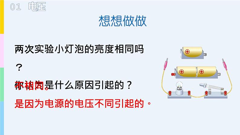 16.1 电压  课件  人教版物理九年级全册ppt06