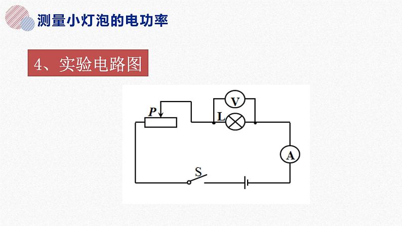 18.3 测量小灯泡的电功率  课件  人教版物理九年级全册ppt03