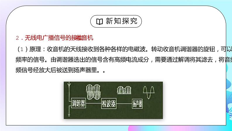 人教版九年级物理第九单元《信息的传递-广播、电视和移动通信》PPT课件06