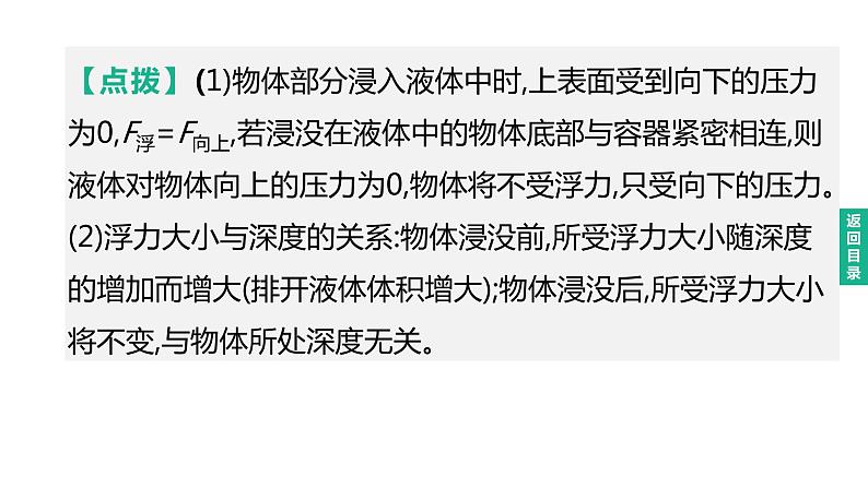 初中物理中考复习 2023年中考物理（人教版）总复习一轮课件：第11课时　浮力　阿基米德原理第4页