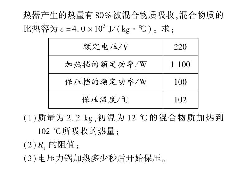 初中物理中考复习 中考物理 第二十讲 电功、电功率与电热 课时六课件PPT06