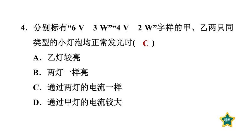 人教版九年级物理下册第十八章第二节额定电压额定功率课件第6页