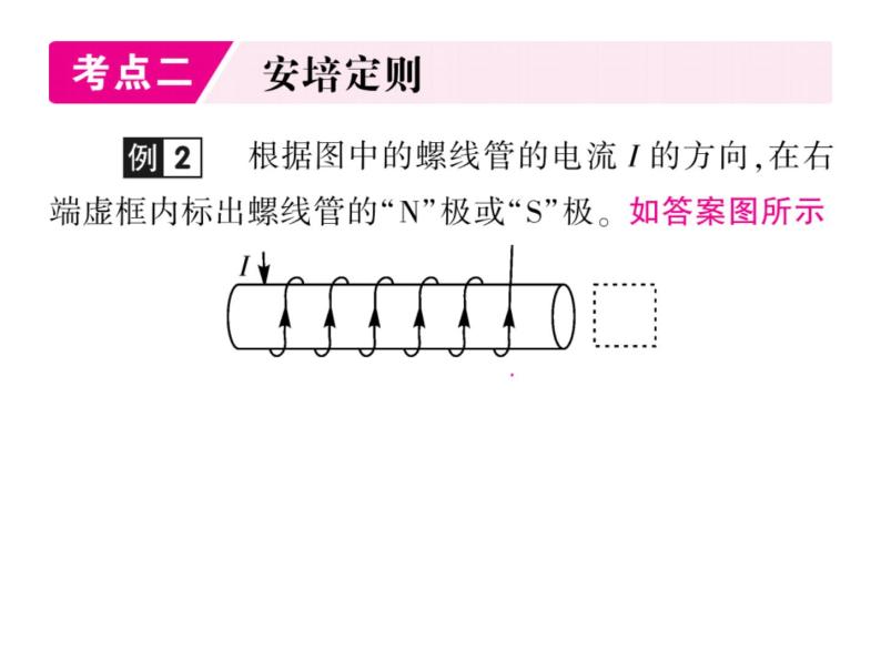 初中物理中考复习 中考物理 第二十一讲 电与磁课件PPT05