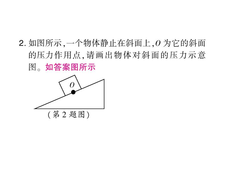 初中物理中考复习 中考物理 第九讲压强 课时一课件PPT第4页