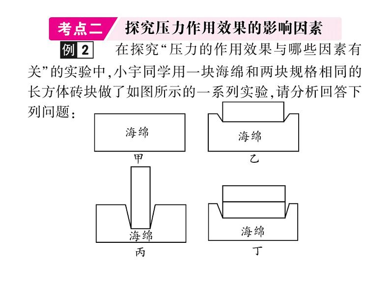 初中物理中考复习 中考物理 第九讲压强 课时一课件PPT第5页