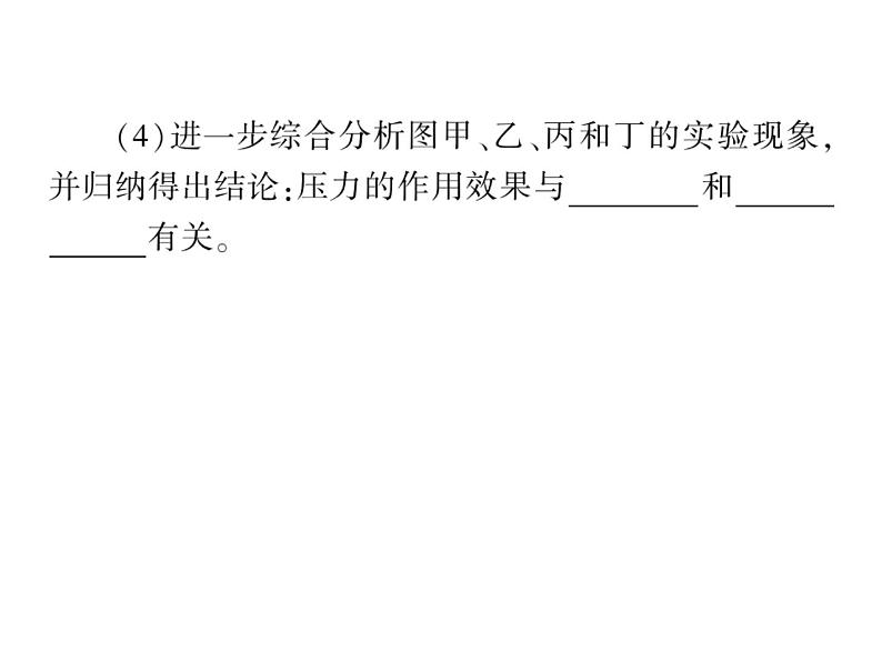 初中物理中考复习 中考物理 第九讲压强 课时一课件PPT第7页