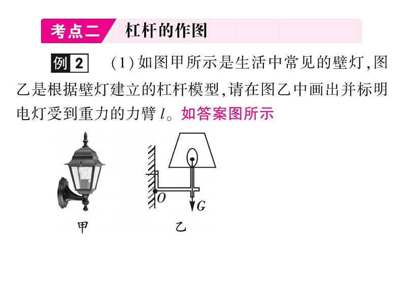 初中物理中考复习 中考物理 第十二讲 简单机械课件PPT第5页