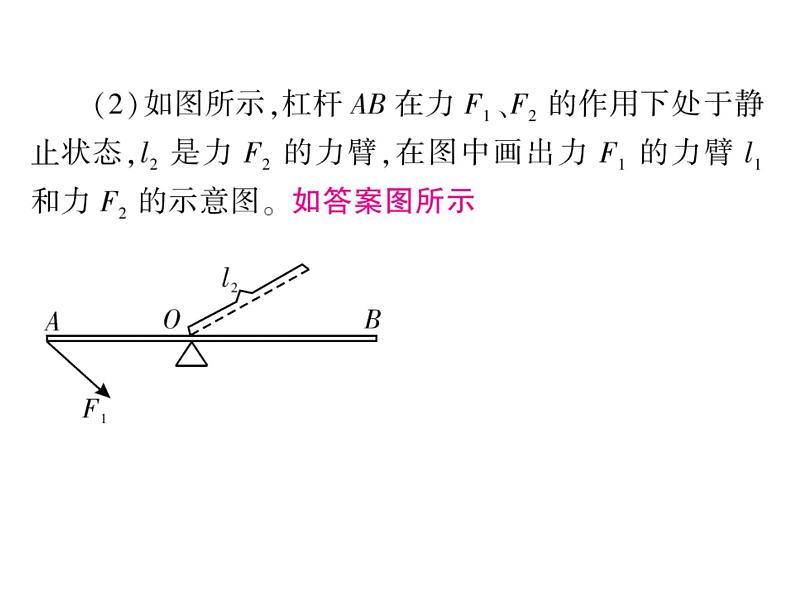 初中物理中考复习 中考物理 第十二讲 简单机械课件PPT第6页